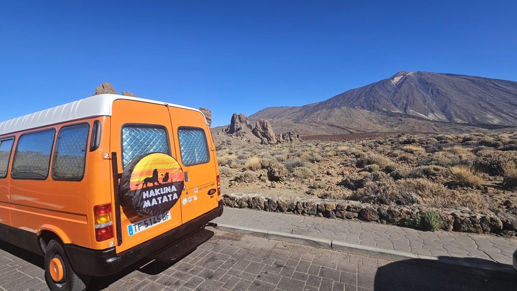 Ruta en Canarias con furgoneta